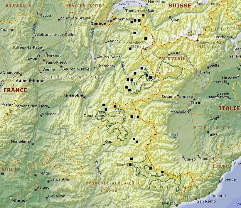 En construction : Alpes