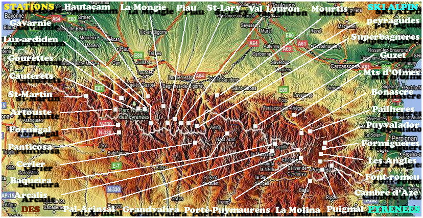 station-de-ski-pyrenees